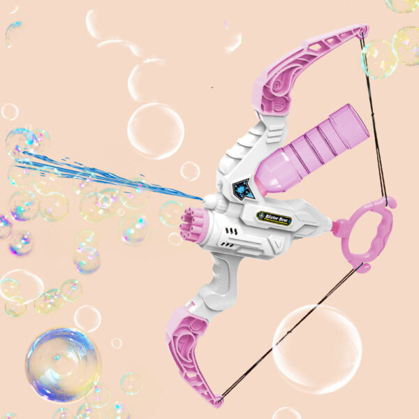 2 In 1 Bubble Gun Electric Bow And Arrow - Image 5