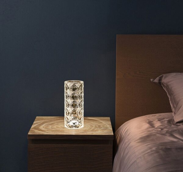 Nordic Crystal USB Table  Lamp - Image 4