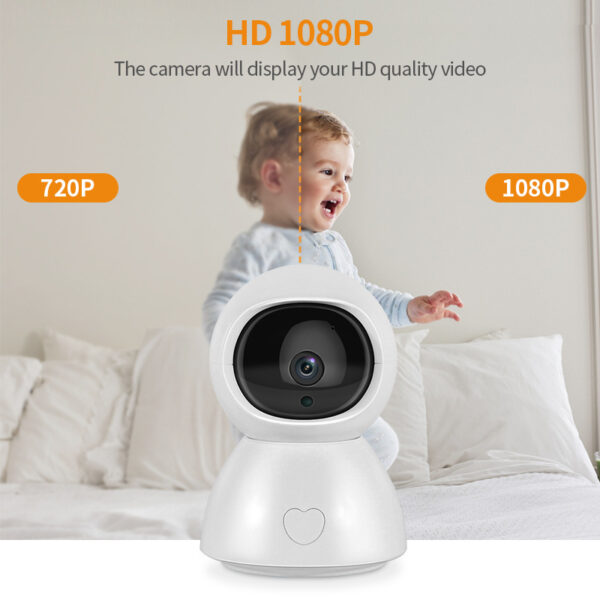 5-inch Baby Monitor Surveillance Camera - Image 6