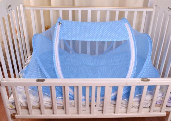 Foldable  Baby Bed Net With Pillow Net 2pieces - Image 2