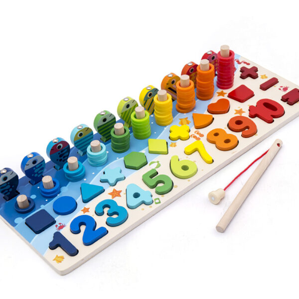 Children 3D Alphabet Number Puzzle - Image 3