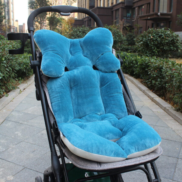 Baby padded stroller cotton pad - Image 2