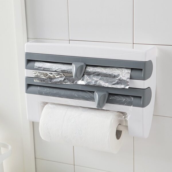 4-In-1 Kitchen Roll Holder Dispenser - Image 2