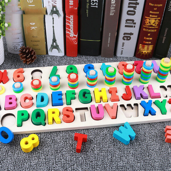 Children 3D Alphabet Number Puzzle - Image 6