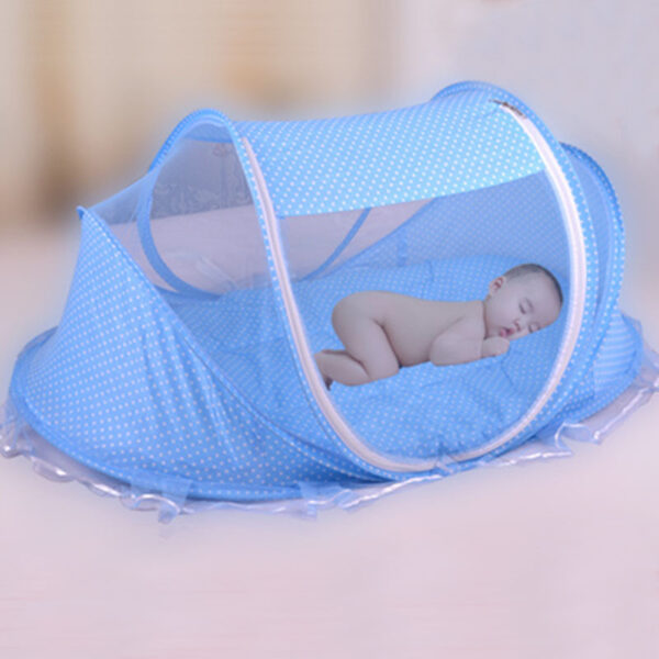 Foldable  Baby Bed Net With Pillow Net 2pieces