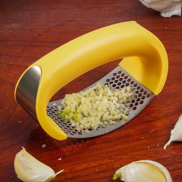 Stainless Steel Garlic Masher - Image 4