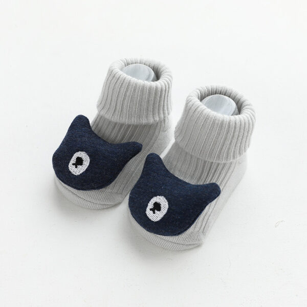 Baby Socks Dispensing Glue - Image 8