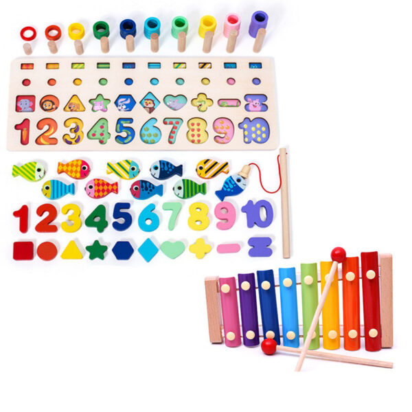 Children 3D Alphabet Number Puzzle - Image 10