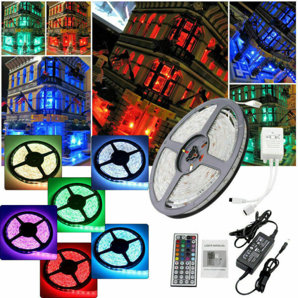 Bluetooth  Led Strip Lights 5050 RGB - Image 6