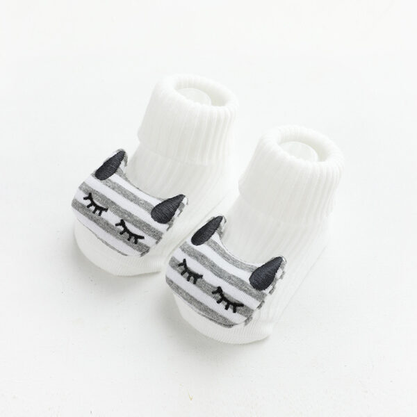 Baby Socks Dispensing Glue - Image 9