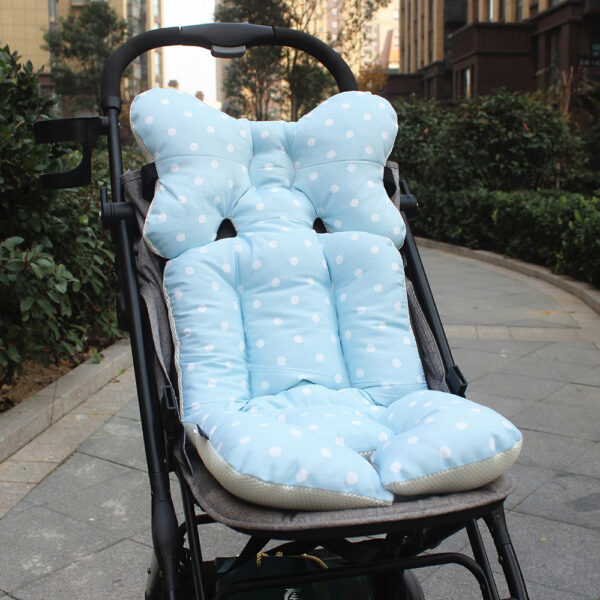 Baby padded stroller cotton pad - Image 5