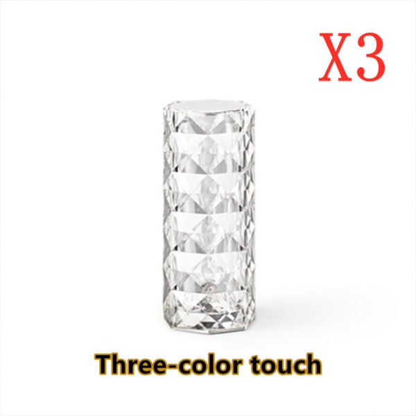 Nordic Crystal USB Table  Lamp - Image 9