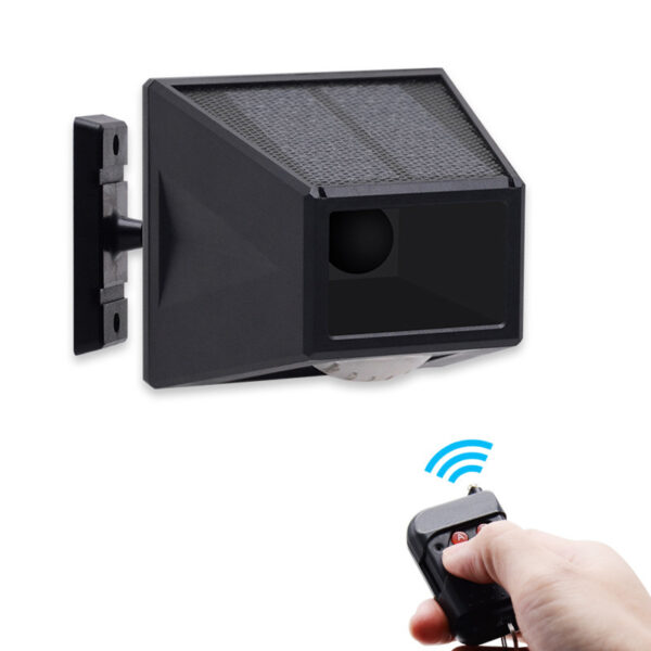 Solar Infrared Sensor Remote Control Alarm