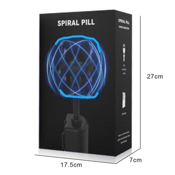 Luminous spiral Pill Electric Toy - Image 10