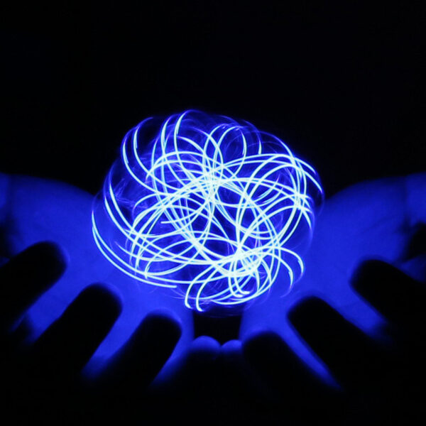 Luminous spiral Pill Electric Toy - Image 7