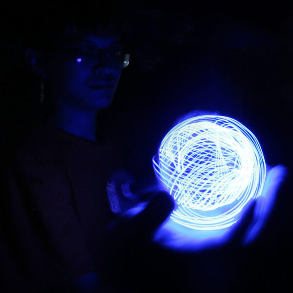 Luminous spiral Pill Electric Toy - Image 6