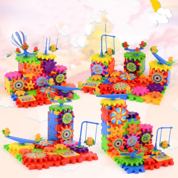 Plastic Brick Blocks Educational Toys for Kids - Image 4