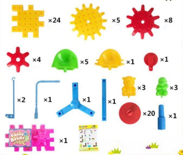 Plastic Brick Blocks Educational Toys for Kids - Image 6