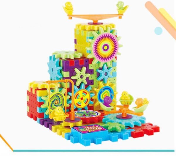 Plastic Brick Blocks Educational Toys for Kids - Image 5