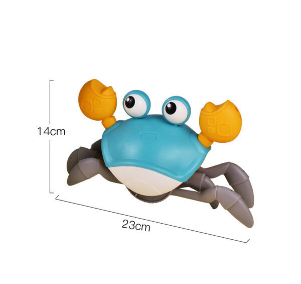 Electric Sensing Crab Crawling Toy - Image 5