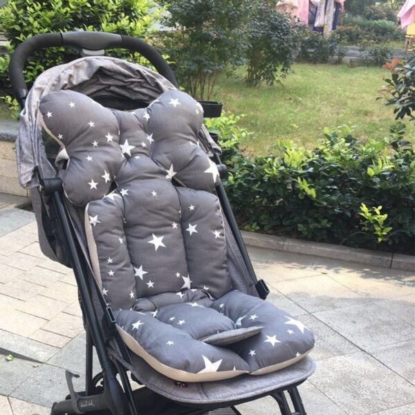 Baby padded stroller cotton pad - Image 3