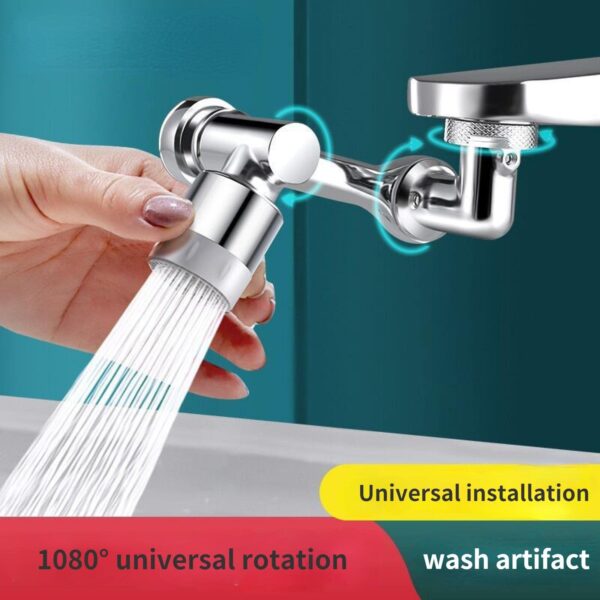 Universal 1080 Swivel Multifunction Faucet - Image 6