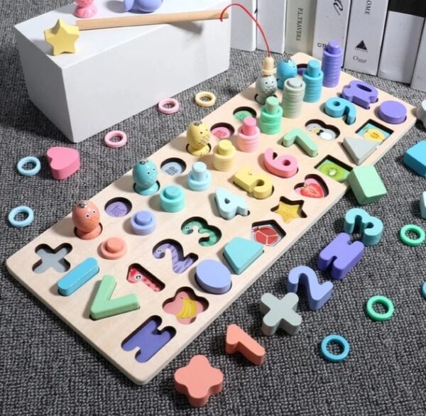 Children 3D Alphabet Number Puzzle - Image 8