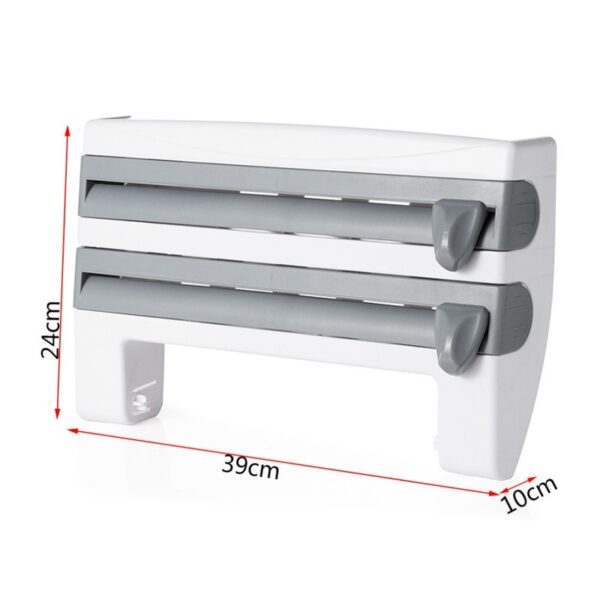 4-In-1 Kitchen Roll Holder Dispenser - Image 4