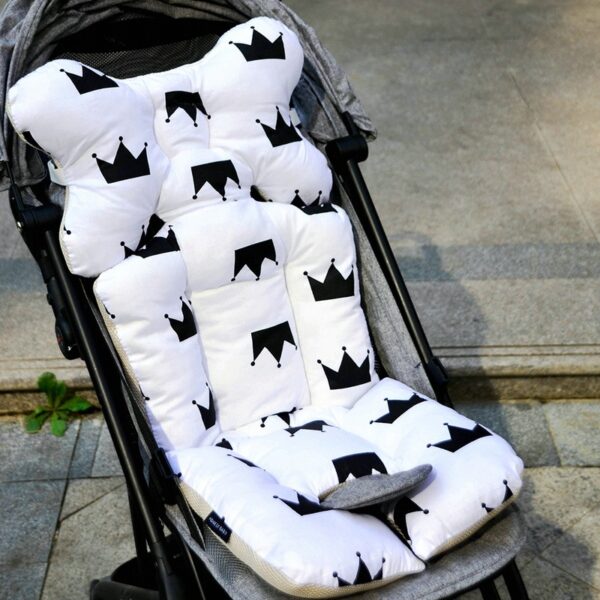 Baby padded stroller cotton pad - Image 9