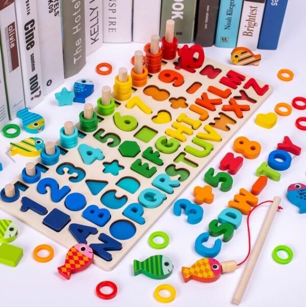 Children 3D Alphabet Number Puzzle - Image 9