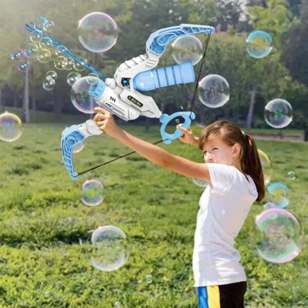 2 In 1 Bubble Gun Electric Bow And Arrow - Image 3