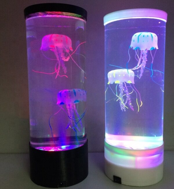 LED Jellyfish Aquarium Lamp Night Light - Image 6