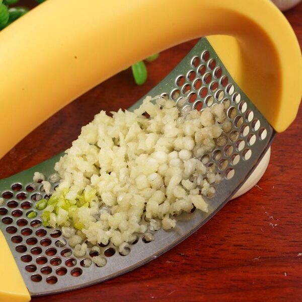 Stainless Steel Garlic Masher - Image 7