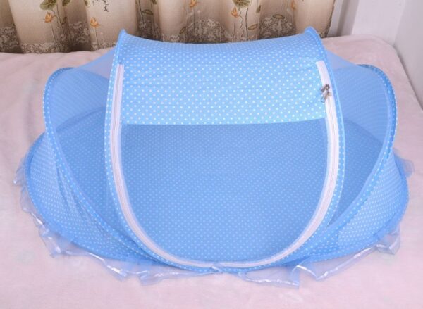 Foldable  Baby Bed Net With Pillow Net 2pieces - Image 4