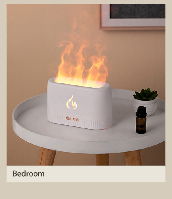 Flame Humidifier Aroma Diffusers Machine - Image 3