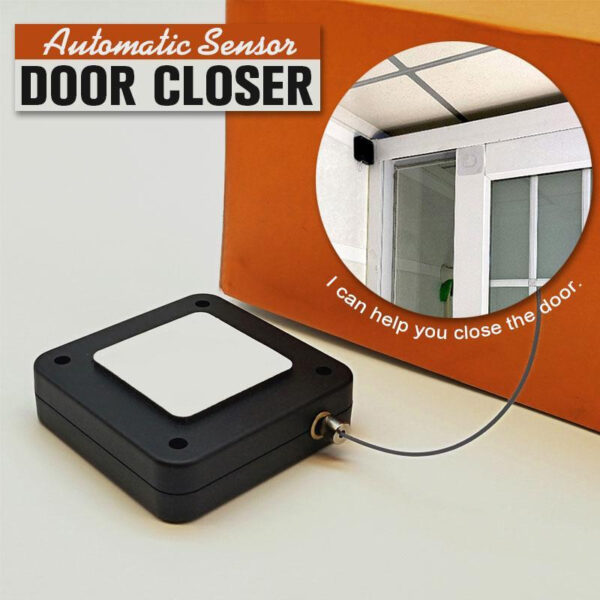 Automatic Door Closer Punch-Free