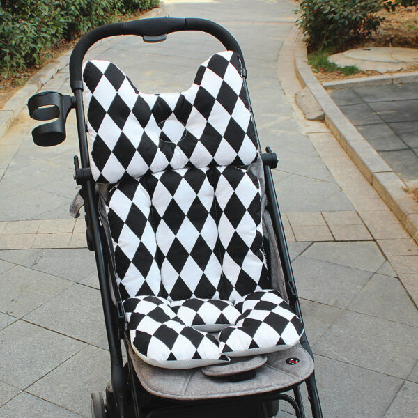 Baby padded stroller cotton pad - Image 10