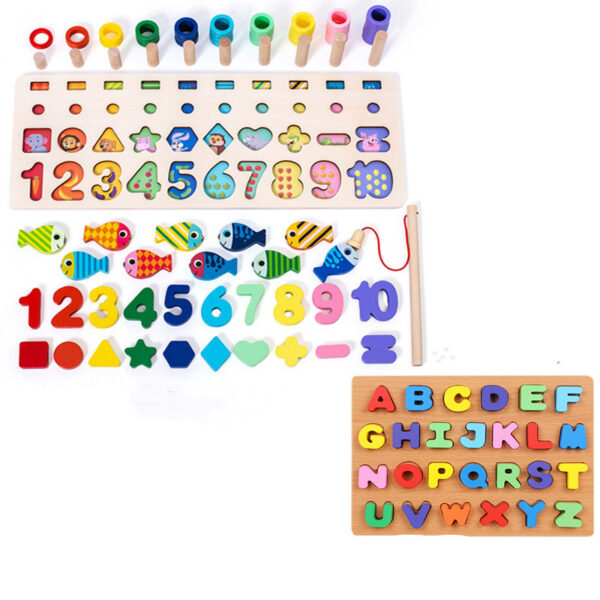 Children 3D Alphabet Number Puzzle - Image 5