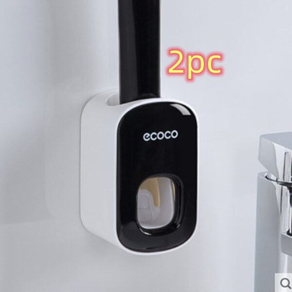 Wall Mounted Automatic Toothpaste Holder - Image 9