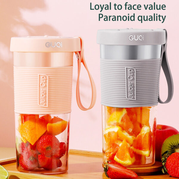 Mini Portable Blender Electric Fruit Juicer - Image 4