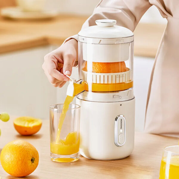 Multifunctional Steel Wireless Electric Juicer - Image 3