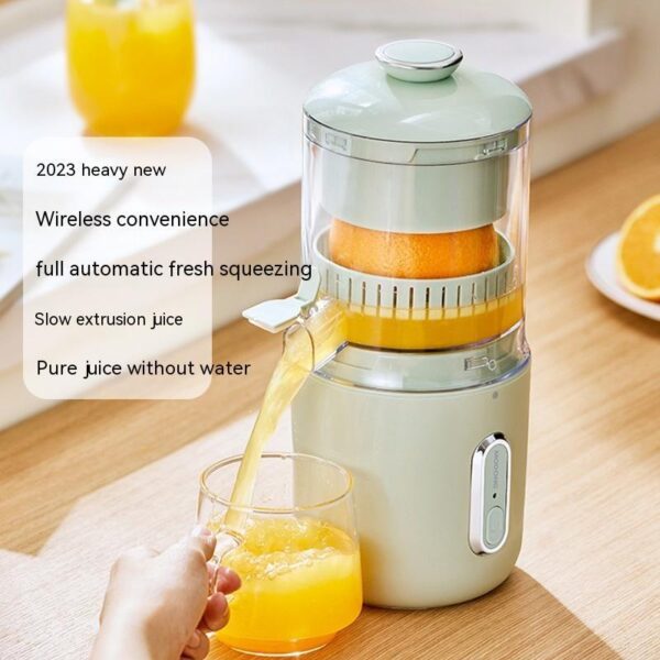 Multifunctional Steel Wireless Electric Juicer - Image 5