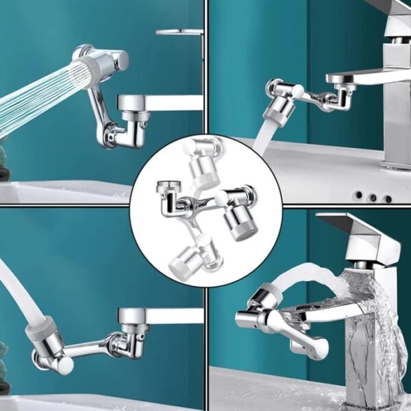 Universal 1080 Swivel Multifunction Faucet - Image 4