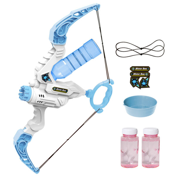 2 In 1 Bubble Gun Electric Bow And Arrow - Image 10