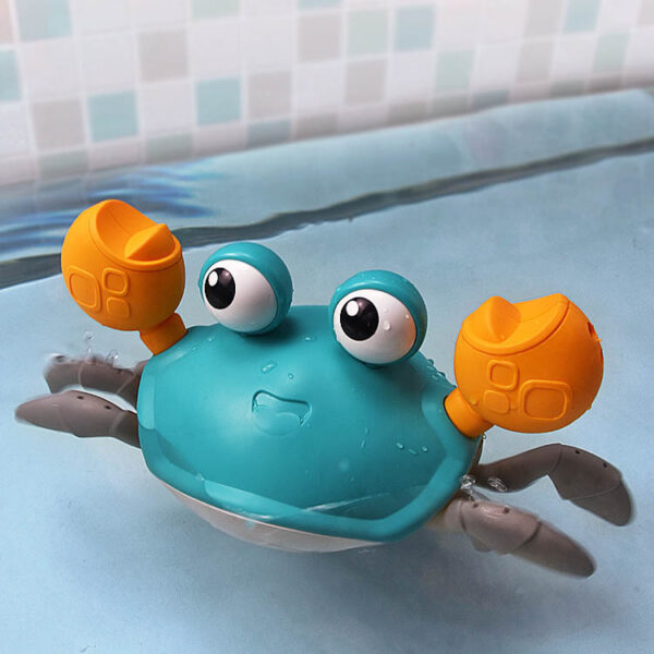 Electric Sensing Crab Crawling Toy - Image 3