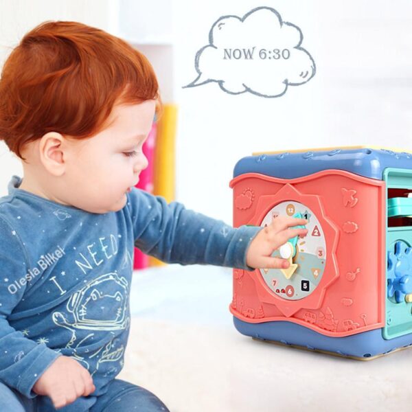 Baby hexahedron educational toys - Image 6