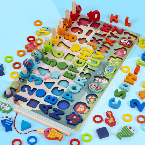 Children 3D Alphabet Number Puzzle - Image 7