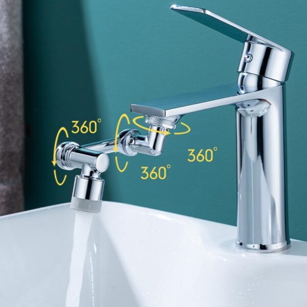 Universal 1080 Swivel Multifunction Faucet - Image 8