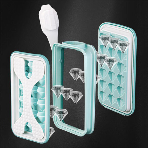 2in1 Portable Silicone Ice Ball Mold - Image 4