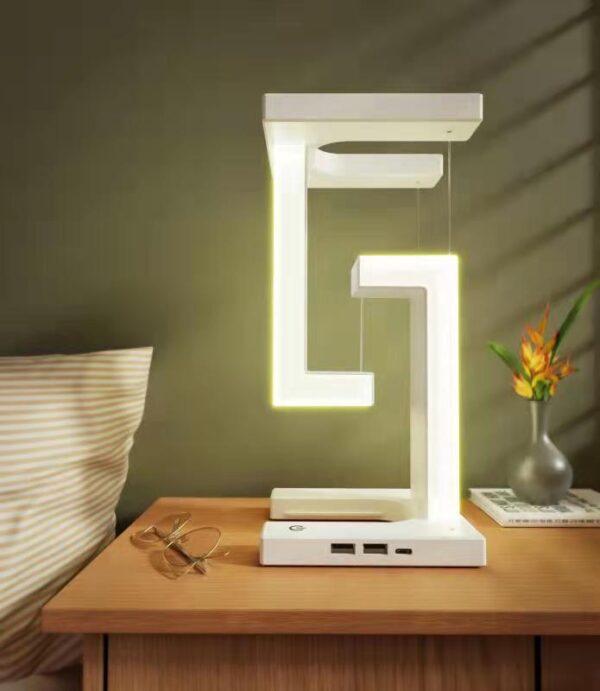 Wireless Charging Suspension Floating Balance Lamp - Image 7